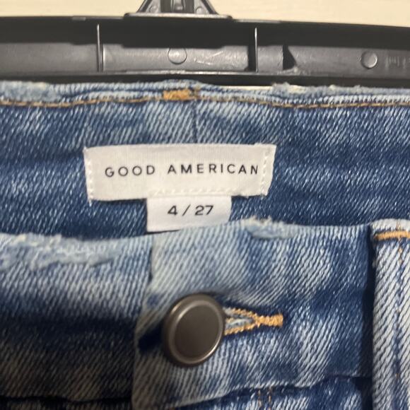 NWT Good American Good Legs Straight 27 - Picture 3 of 3